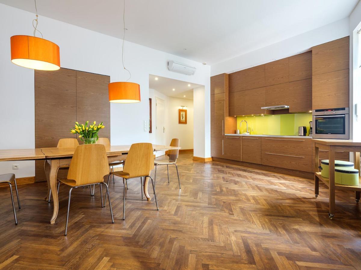 Tyzenhauz Apartments Krowoderska Street Krakow Dış mekan fotoğraf