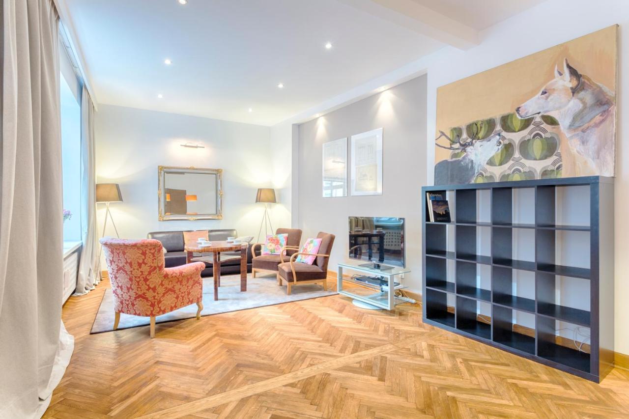 Tyzenhauz Apartments Krowoderska Street Krakow Dış mekan fotoğraf