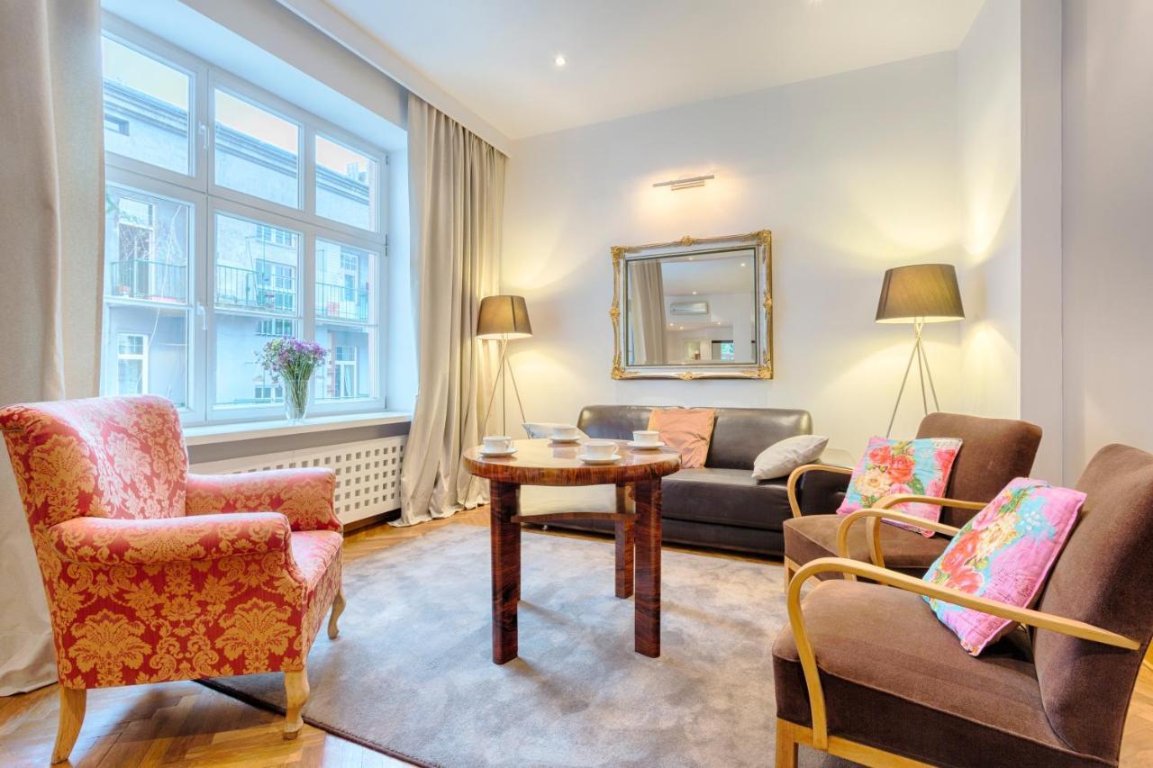 Tyzenhauz Apartments Krowoderska Street Krakow Dış mekan fotoğraf