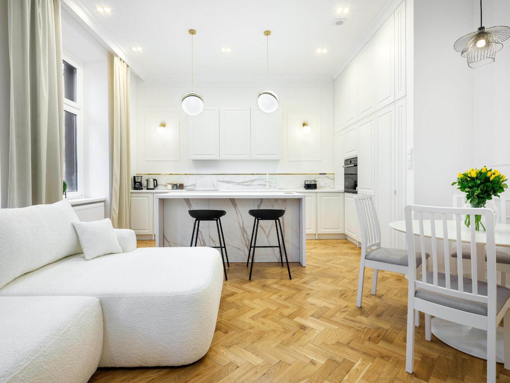 Tyzenhauz Apartments Krowoderska Street Krakow Dış mekan fotoğraf
