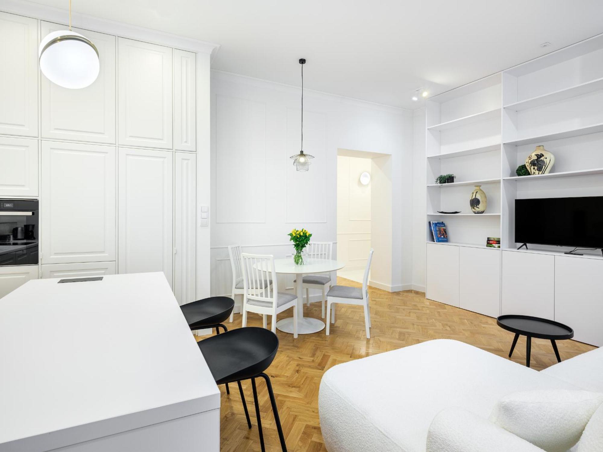 Tyzenhauz Apartments Krowoderska Street Krakow Dış mekan fotoğraf