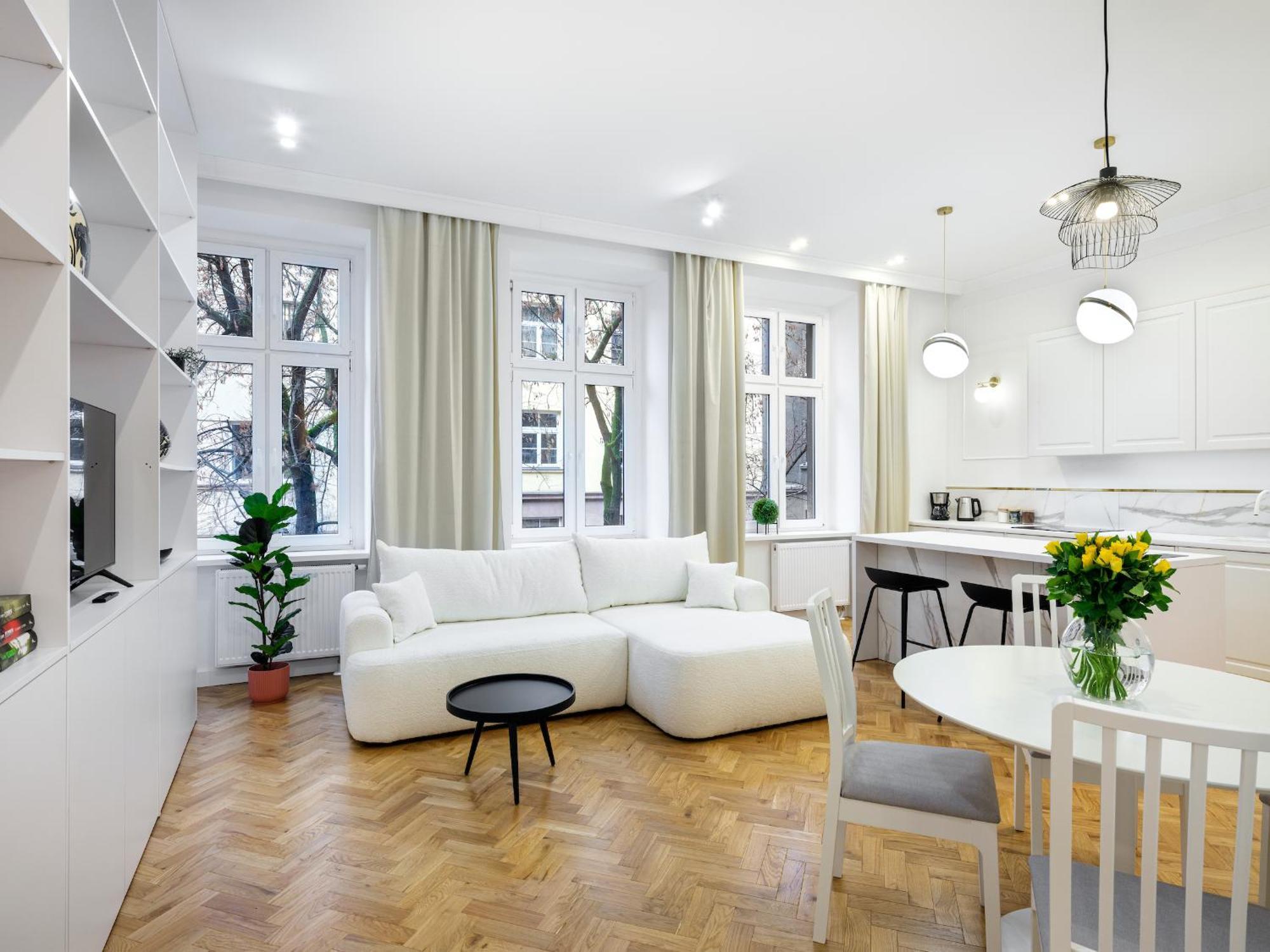 Tyzenhauz Apartments Krowoderska Street Krakow Dış mekan fotoğraf
